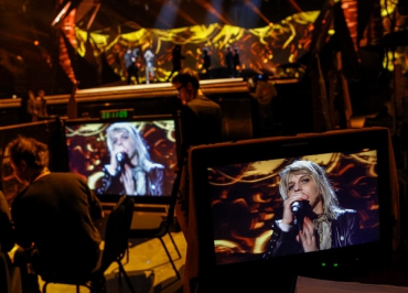 Eurovision 2013 : Amandine Bourgeois fédère la presse européenne