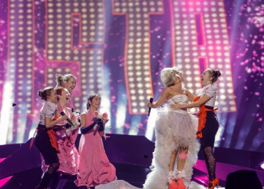 Eurovision 2013 : une 2e demi-finale avec Audrey Chauveau et Bruno Berberes