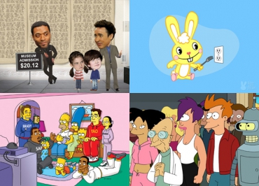 American Dad, South Park, Simpson, Daria... ces séries animées déjantées