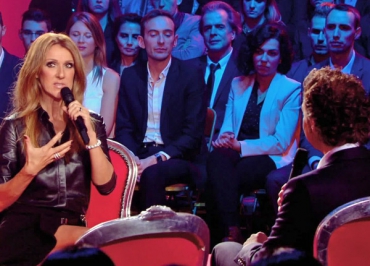 Céline Dion : C'est votre vie transforme l'essai du Grand show