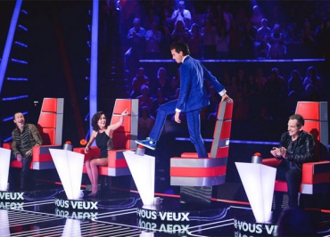 Garou (The Voice 3) : « Mika est tellement showman que ça nous a réveillés »