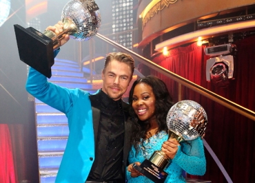 Une star de Glee remporte le Danse avec les stars américain