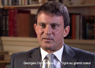 Secrets d'Histoire : quand Manuel Valls et Jean-François Copé parlent de Georges Clemenceau