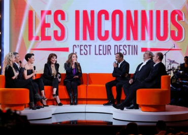 Alessandra Sublet fête Les Inconnus sur France 2... et Line Renaud sur TF1