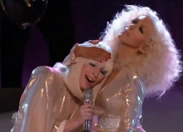 Lady Gaga et Christina Aguilera : le duo événement de la finale de The Voice