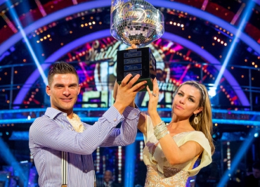 Danse avec les stars : 12.6 millions d'Anglais devant la finale gagnée par Abbey Clancy
