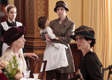 Downton Abbey : pas d'engouement pour le final de la saison 2 sur HD1