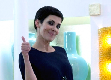Cristina Cordula fête les 10 ans de Nouveau look pour une nouvelle vie sur M6