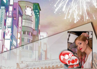 Pop Pop Japan : Noémie Alazard à Japan Expo avec Mangas