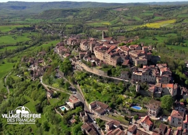 Cordes-sur-Ciel, sacré village préféré des Français en 2014