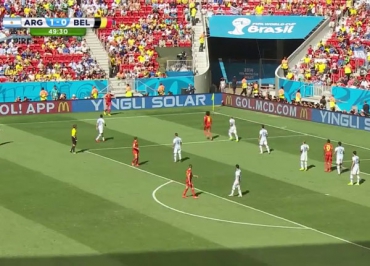 Argentine / Belgique : la défaite d'Eden Hazard et ses coéquipiers, largement suivie sur TF1
