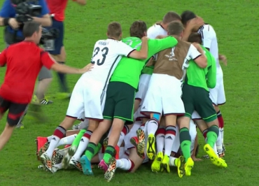 Finale Coupe du monde : Mario Götze fait gagner l'Allemagne et TF1