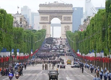 Le Défilé du 14 juillet, un spectacle apprécié par près de 8 millions de Français