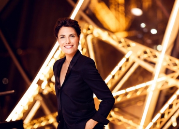 Alessandra Sublet (Un soir à la Tour Eiffel) : « On ne va pas marcher sur les plates-bandes de Vivement Dimanche »