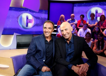 Rien n'arrête plus Nicolas Canteloup et Nikos Aliagas sur TF1
