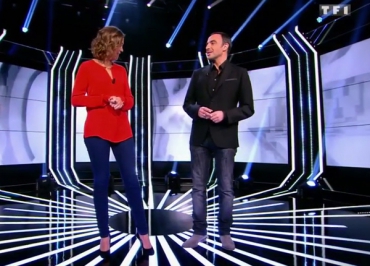 Sandrine Quétier et Nikos Aliagas très largement en tête des audiences sur TF1