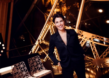 Alessandra Sublet quitte la Tour Eiffel sur France 2
