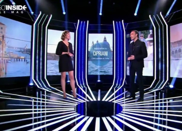 50 min inside : le luxe attire le public sur TF1, avec Sandrine Quétier et Nikos Aliagas