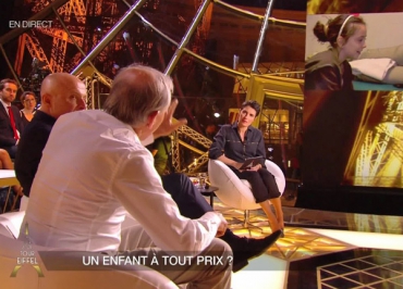 Un soir à la Tour Eiffel : Alessandra Sublet toujours au plus bas avec François Berléand et Sylvie Tellier 