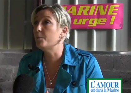 Canteloup revisite L’Amour est dans le pré avec Marine Le Pen