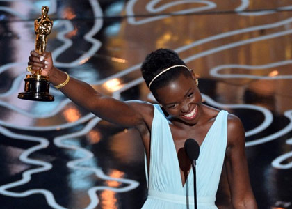 Oscars 2014 : l’émouvant discours de Lupita Nyong’o