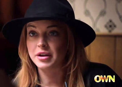 Lindsay Lohan dans la série 2 broke girls