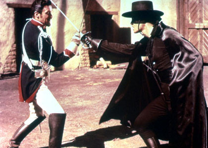 Zorro : la série de France 3 a failli être leader le 24 mai