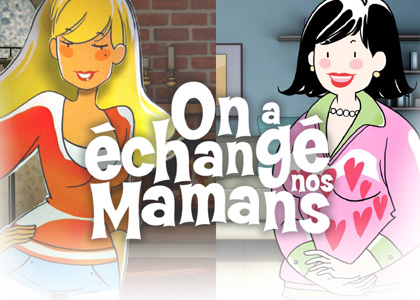 On a échangé nos mamans de retour à la télévision sur NT1