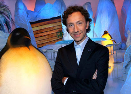 Des Manchots à Un autre Monde : l’été mouvementé de Stéphane Bern Des Manchots à Un autre Monde : l’été mouvementé de Stéphane Bern