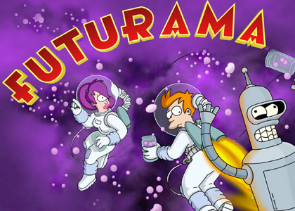 NRJ12 s’offre Futurama, les frères des Simpson