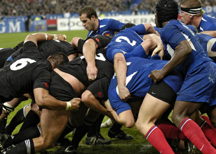 Audiences garanties pour la Coupe du monde de Rugby ?