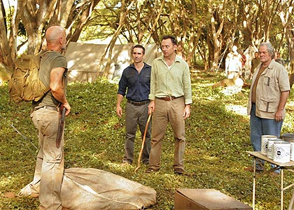 2.4 millions de téléspectateurs pour Lost 2.4 millions de téléspectateurs pour Lost
