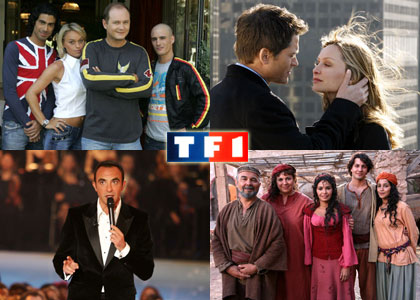 TF1 : la chaîne veut offrir le meilleur pour sa saison 2007/2008