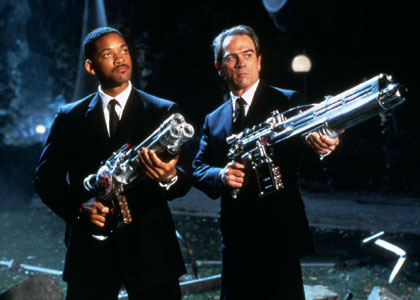 Les Men In Black en forme sur M6