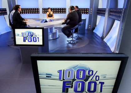 Invités de 100% Foot