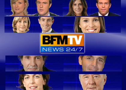 BFM TV veut surpasser la concurrence