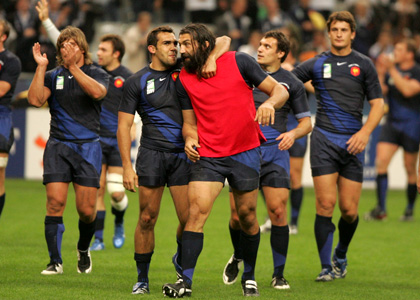 Chabal et Michalak permettent à TF1 d’atteindre des sommets