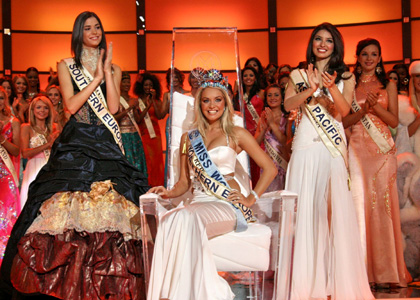 Avant Miss France, place à Miss Monde Avant Miss France, place à Miss Monde