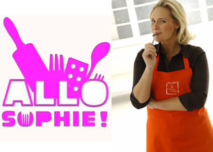 Sophie Dudemaine, la nouvelle cuisinière de TF1 Sophie Dudemaine, la nouvelle cuisinière de TF1