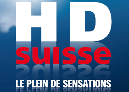 Coup d’envoi de HD Suisse