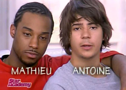 Mathieu et Antoine, les deux potes nominés