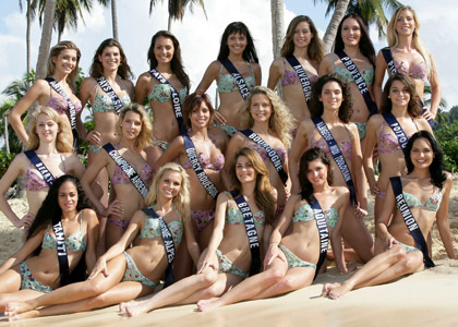 Miss France 2008 : TF1 prête pour un nouveau record