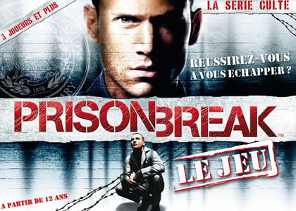 Prison Break, un jeu pour s’évader avec Michael Scofield