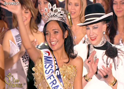 Valérie Bègue (Miss France 2008) conserve sa couronne