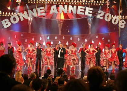 Patrick Sébastien débute l’année 2008 avec succès Patrick Sébastien débute l’année 2008 avec succès