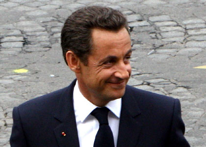 La conférence de presse de Nicolas Sarkozy sur France 2