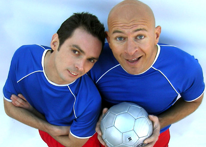 Pat et Fred, les deux nouveaux sportifs de Canal J
