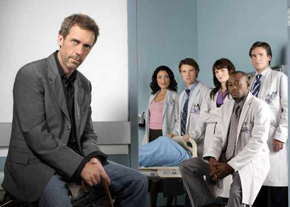 Première consultation réussie pour Dr House Première consultation réussie pour Dr House