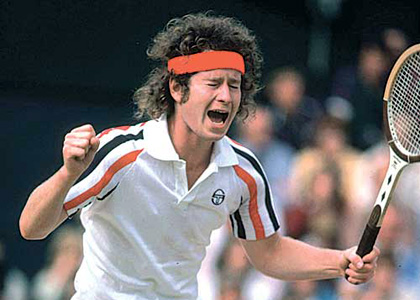 John McEnroe reprend du service sur ESPN John McEnroe reprend du service sur ESPN