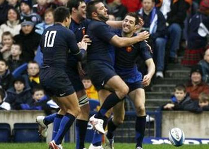 Le nouveau XV de France séduit les téléspectateurs Le nouveau XV de France séduit les téléspectateurs